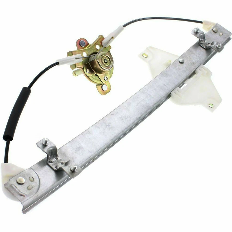 Nuevo regulador de ventana manual trasero izquierdo para Hyundai Sonata HY1550109 1999-2001 Foto 3 de 4