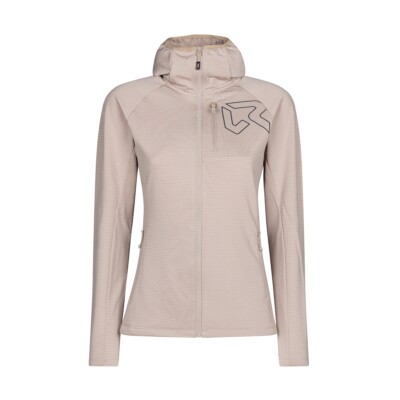 Rock Experience Damen Arrows Hoodie Fleece - sand