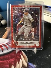 2022 Topps Update Series - Red Foil #US263 Matt Beaty /199