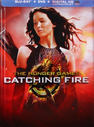 CATCHING FIRE Blu-ray+DVD+Digital Ultraviolet 3-Disc BLU