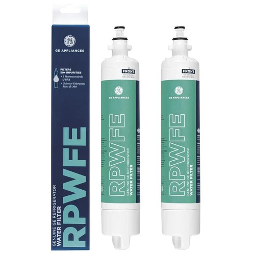 GE RPWFE Refrigerator Water Filter 2 Pack(Warehouse shipping in the