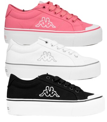 Kappa Damen Sneakers Boron Low Pf Lifestyle Training Fitness