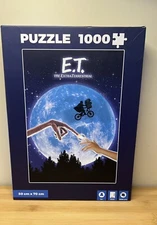 E.T. Movie Poster 1000 Piece Jigsaw Puzzle SD Toys Licensed Product Official