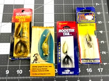 eddie pope hot shot m301 yellow metallic silver flake,Plus Meps/Rooster Tails jg