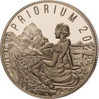 2022 PRIORIUM Vreneli Swiss Pamp 1/4oz gold + Iridium-Palladium-Rhodium-Platinum