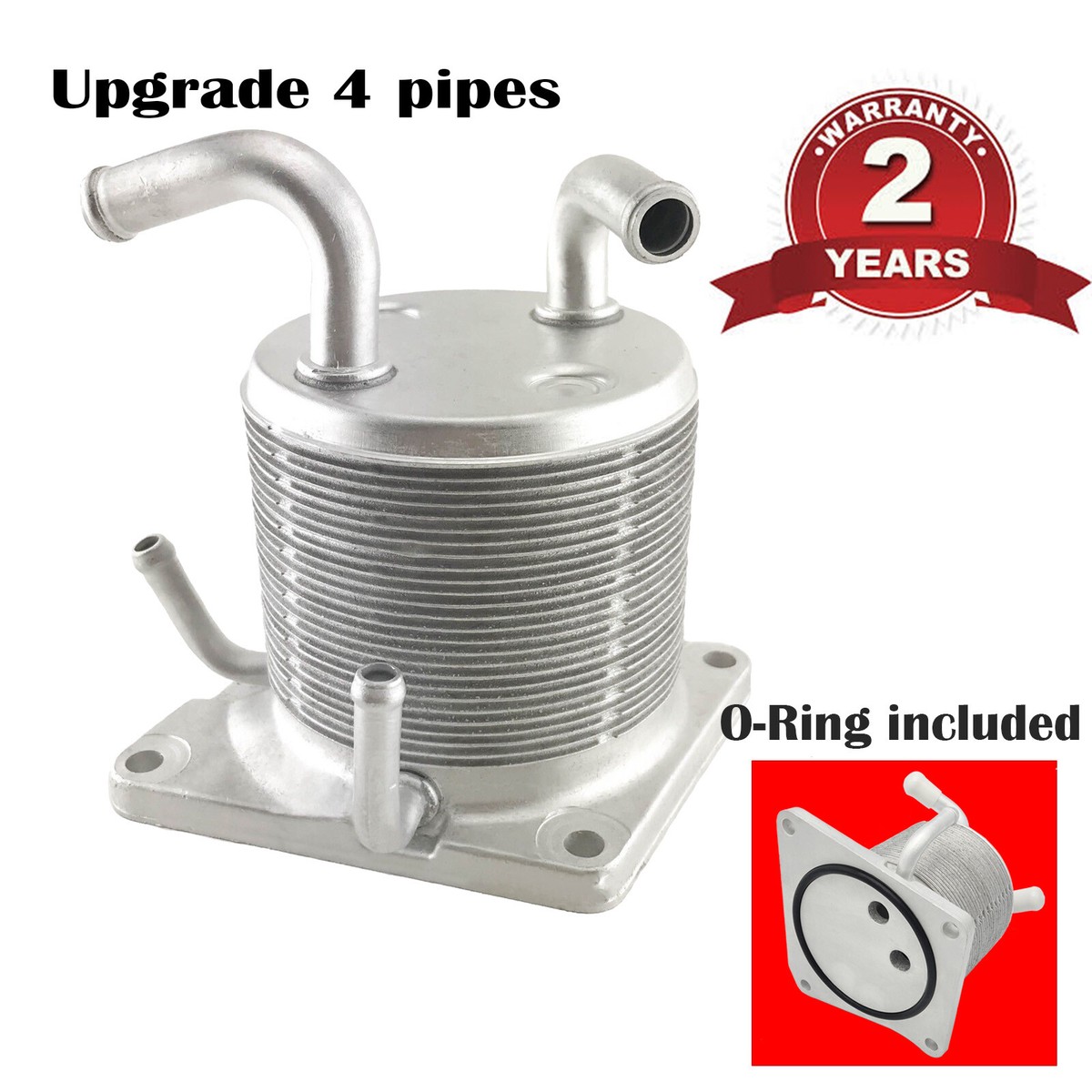 CVT Transmission Oil Cooler Kit Fix Upgrade For Nissan Juke 1.6L