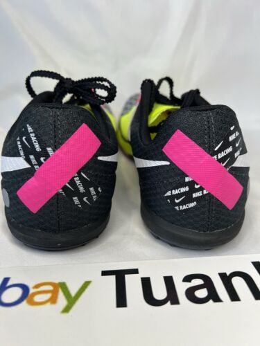 BRAND NEW Nike Zoom Rival XC 6 Men's Cross Country Racing Neon/Black DX7999-700 - Picture 3 of 6