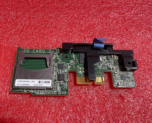 Dell PMR79 Dual SD Flash Card Reader Module R430 R530 R630 R730 R730XD - Picture 2 of 3