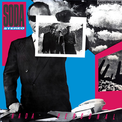 Soda stereo - nada personal-vinilo-vinilo 7908711 (888837908719)