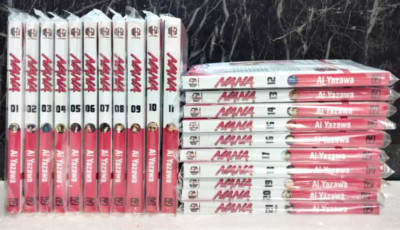 NANA Manga [Ai Yazawa] Vol:1-21 Complete Set English Version DHL