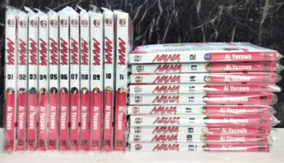 NANA Manga [Ai Yazawa] Vol:1-21 Complete Set English Version DHL