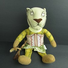 Disney The Lion King Broadway Musical Nala 9.5" Bean Bag Plush Doll