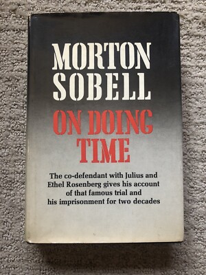 On Doing Time by Morton Sobell