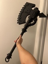 Warhammer 40k World eater Axe Prop
