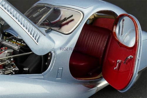 for CMC for Talbot for lago Typ 150 C-SS Car Light blue 1:18 Car Pre-built Model - Picture 2 of 12
