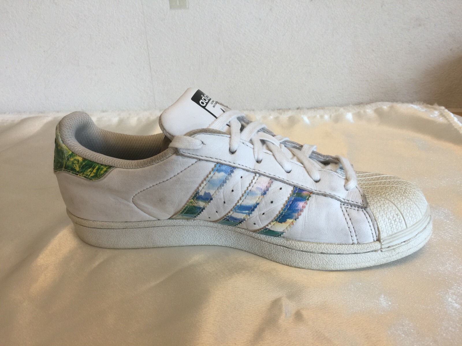 ADIDAS LA MARQUE AUX 3 BANDES SUPERSTAR SIZE UK 5 EUR 38 (**) | eBay