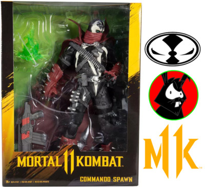 Commando Spawn - Mortal Kombat - 12inch McFarlane Figur