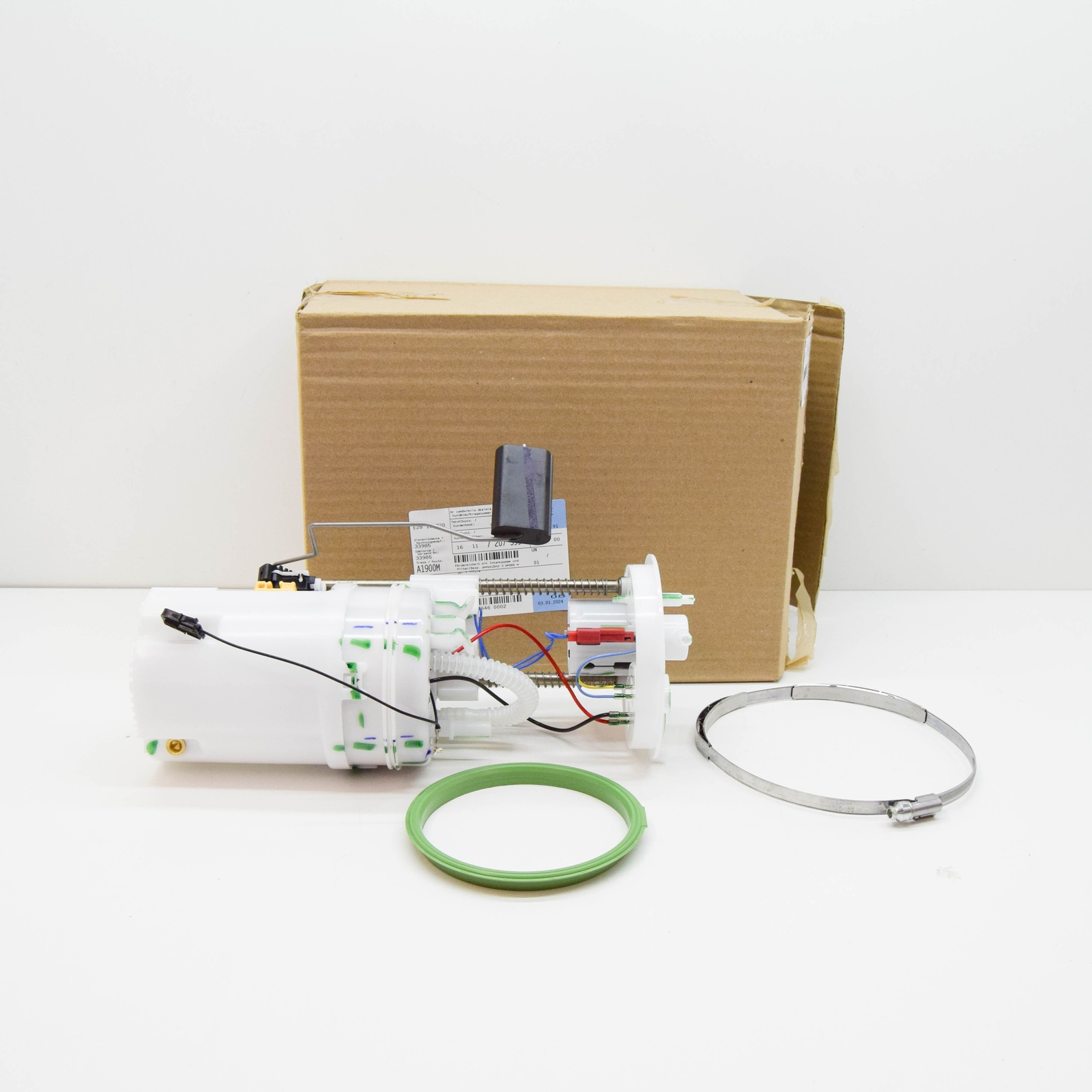 NEW BMW X5 E70 FUEL PUMP 16117207599 7207599 ORIGINAL 16-11-7-207