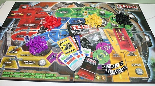 Risk Transformers Board Game 2007 Cybertron Parker - Picture 2 of 7