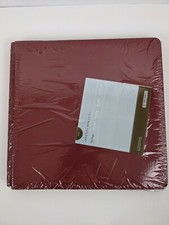 NIP Creative Memories 12 x 12 Album Ruby Red True Size Coverset