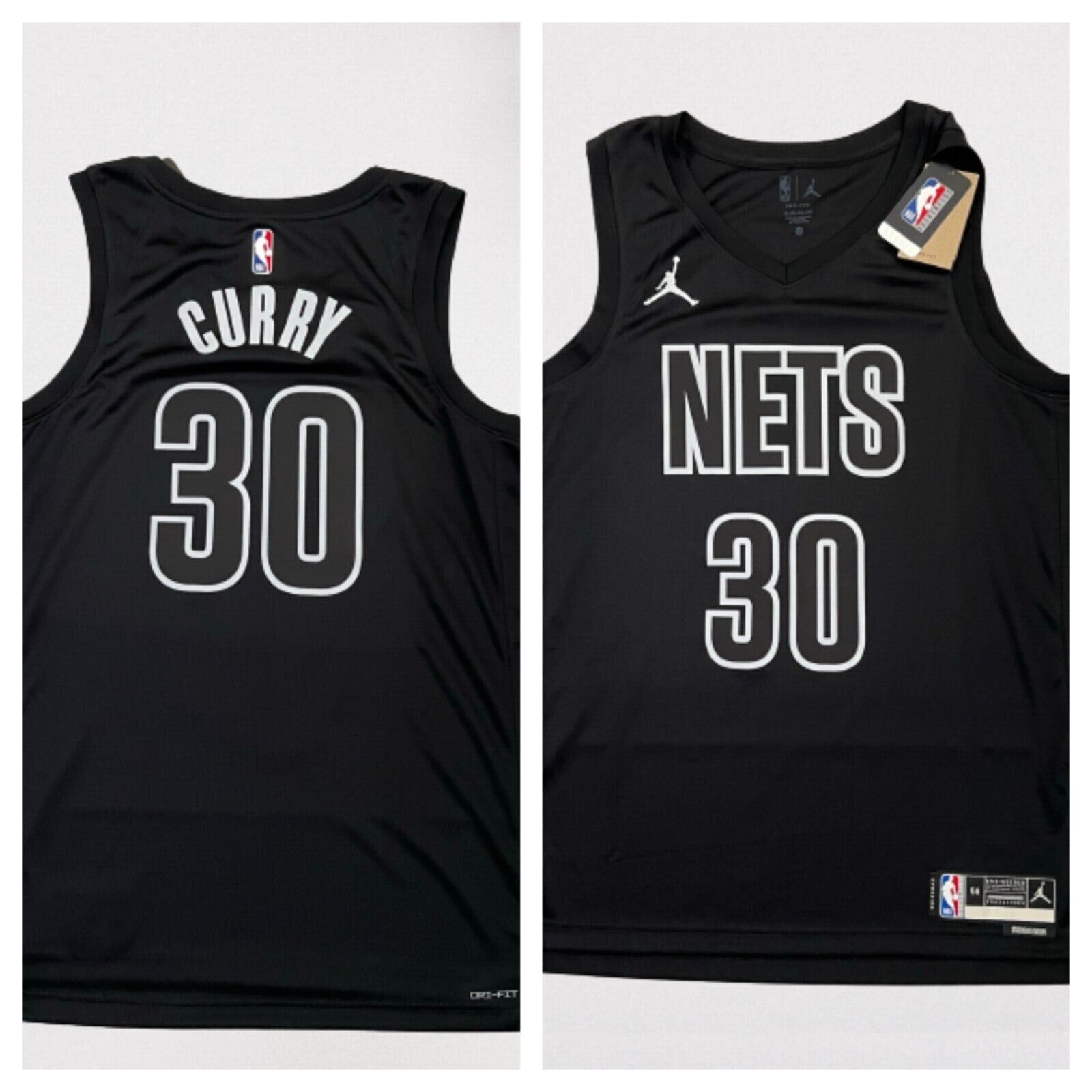 brooklyn nets jersey city edition black