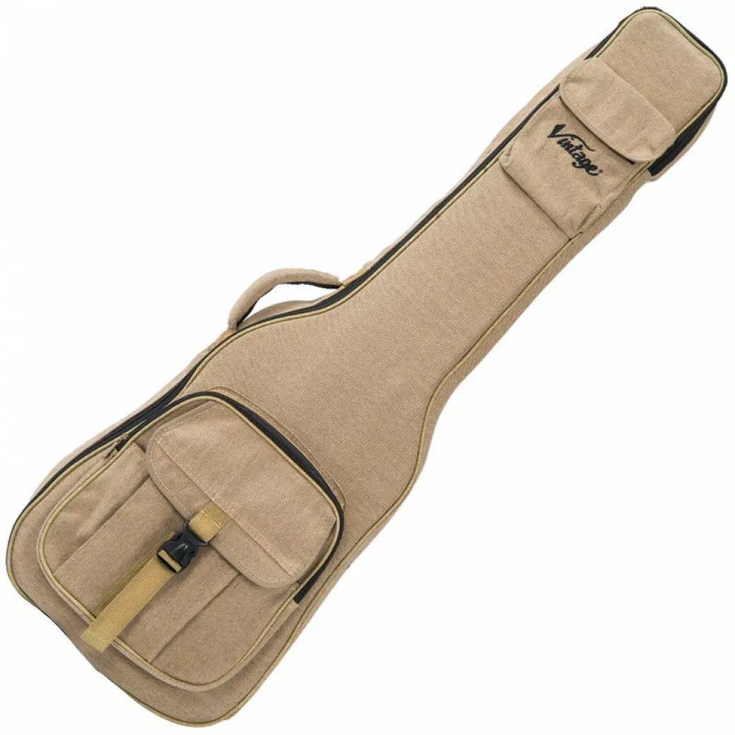 Vintage Canvas Padded Bass Guitar Gig Bag VCBG2 eBay