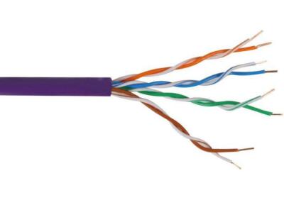 Cat5e UTP, LSZH, Purple, 305M Cable - PELB0003