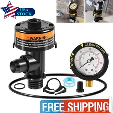 For Pentair 98209800 Air Relief Manual Valve Assembly Kit with Pressure Guage