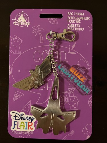 Disney Flair Buzz Lightyear Bag Charm or Keychain NEW - 第 1/1 張圖片