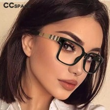 Computer Eyeglasses Anti-Blue Light Optical Glasses Men  Women Fashion Square