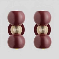 Italian Sputnik Wall Light Mid Century Modern In Pair Diabolo Enhance The Beauty
