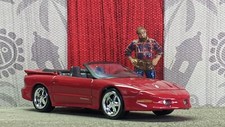 '24 AW AUTO WORLD 1996 PONTIAC FIREBIRD LOOSE 1:64 SCALE DELUXE SERIES