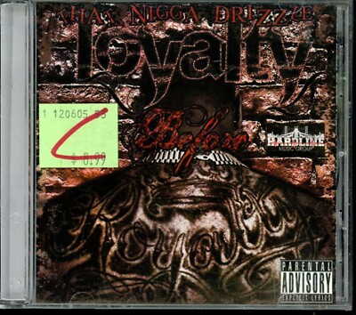 THAT NIGGA DRIZZLE - LOYALTY BEFORE ROYALTY CD - BAY AREA RAP | eBay