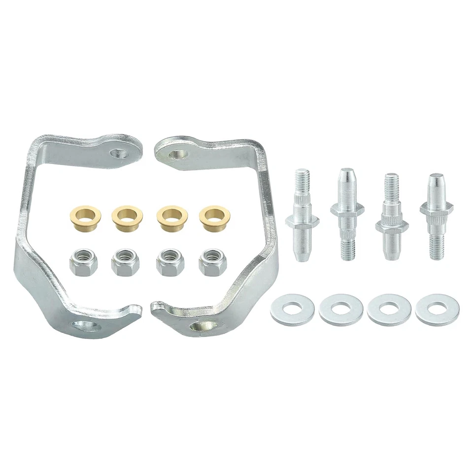 Kit de pasador y buje de bisagra de puerta para GMC Sierra 2500 99-04 conductor delantero y pasajero Foto 2 de 4