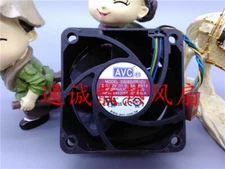 AVC DS06025R12U 12V 0.26A 6025 6cm 4-wire PWM server chassis fan