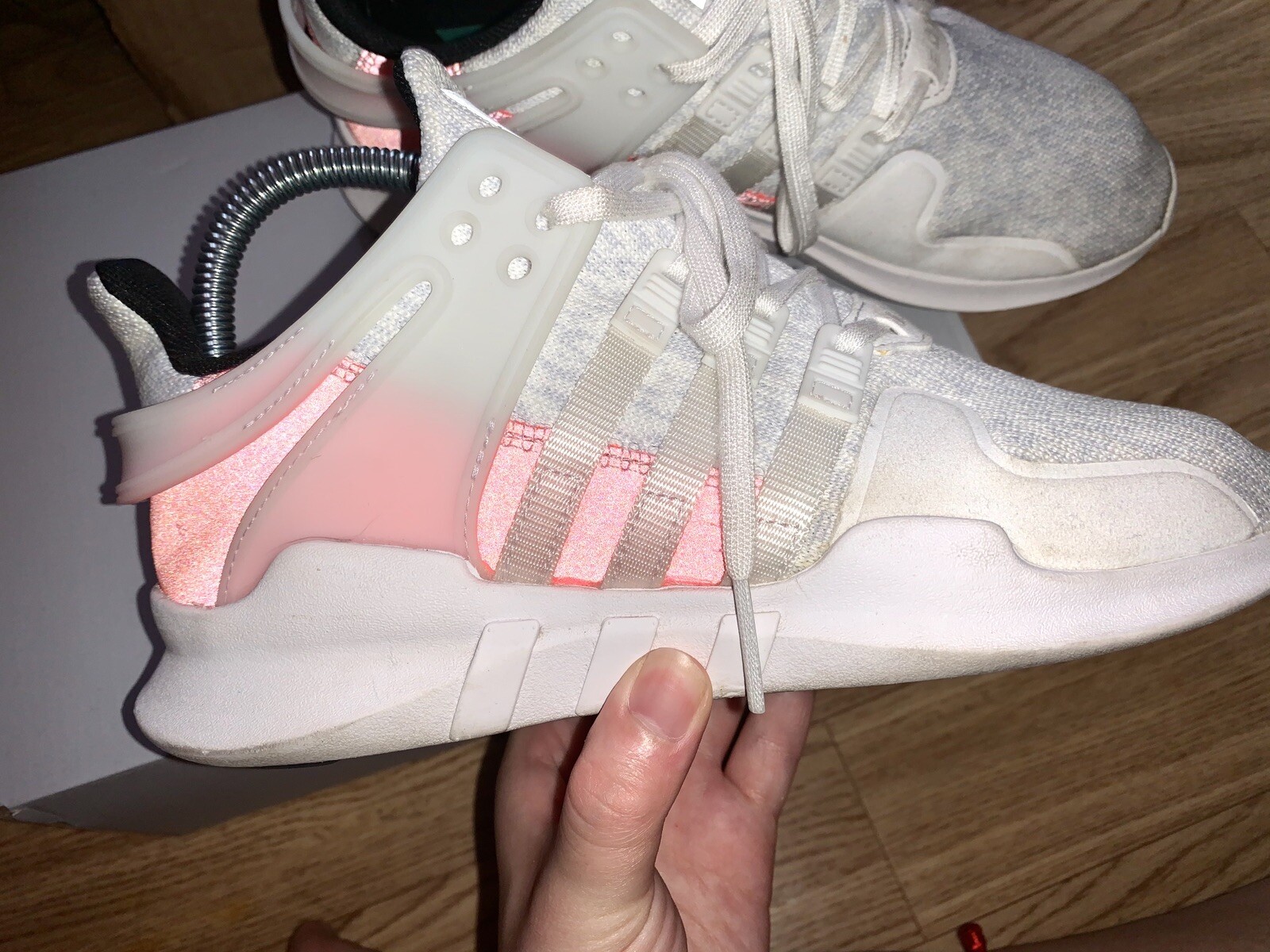 adidas eqt support adv turbo pink