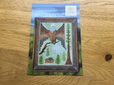 The Bald Eagle Cross Stitch Chart By Cottage Garden Samplings