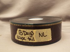35mm Film Movie Trailer Scope 13 Days
