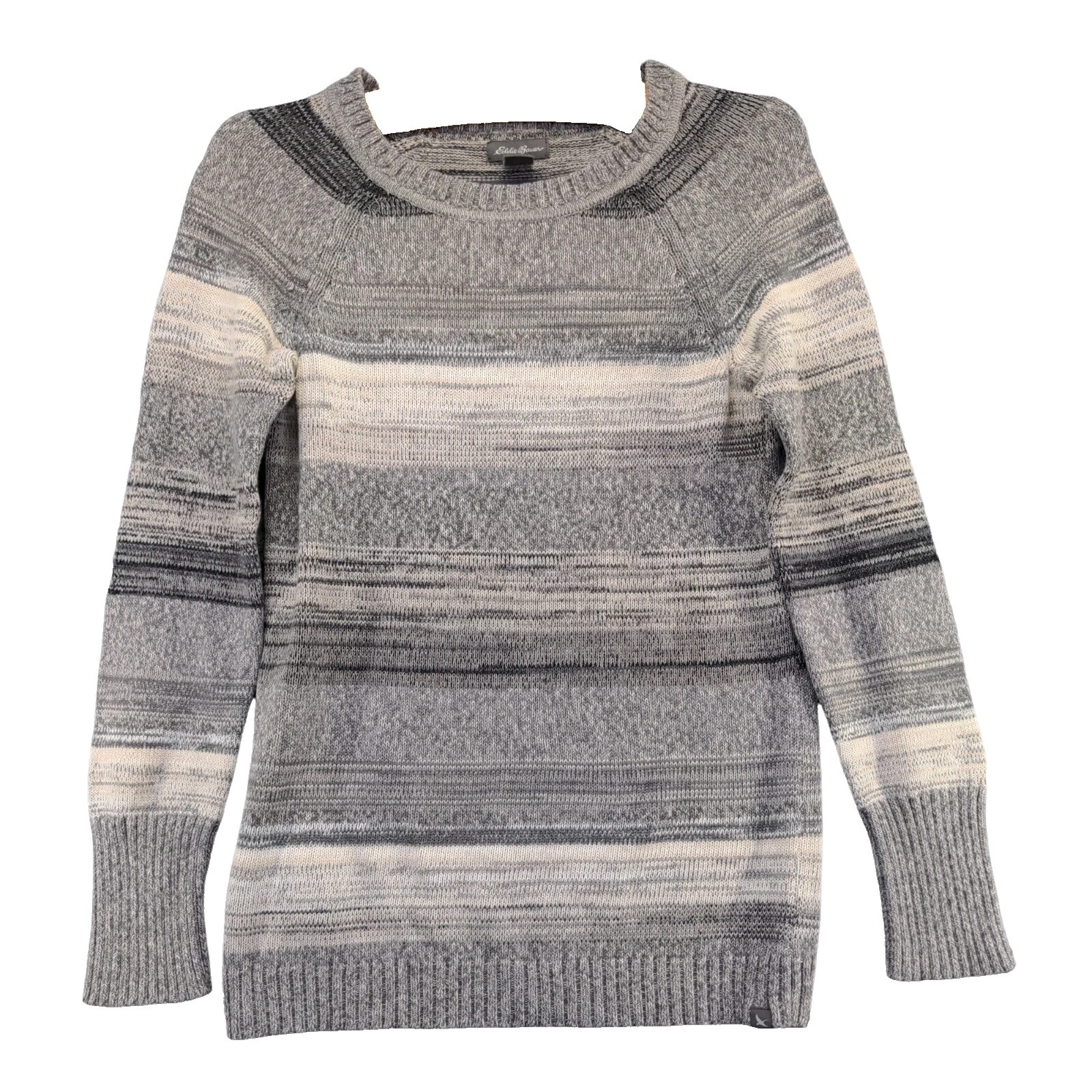 Suéteres para mujer a rayas Eddie Bauer