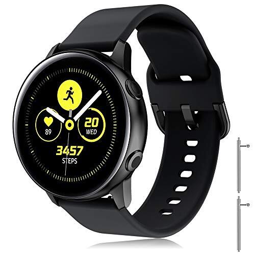 TOPsic Cinturino Galaxy Watch Active 2 40mm 44mm/Active/Galaxy Watch (E2N)