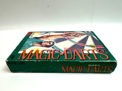 BOXED W/MANUAL MAGIC DARTS NES FAMICOM JAPAN NTSC-J - Picture 8 of 9