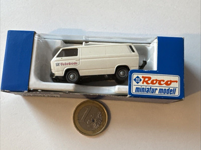 R885 Roco 1433 VW Kasten Telekom Volkswagen 1:87 H0 T3 Bulli