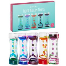 5 Stück Liquid Motion Bubbler Öl Tropfen Sp...