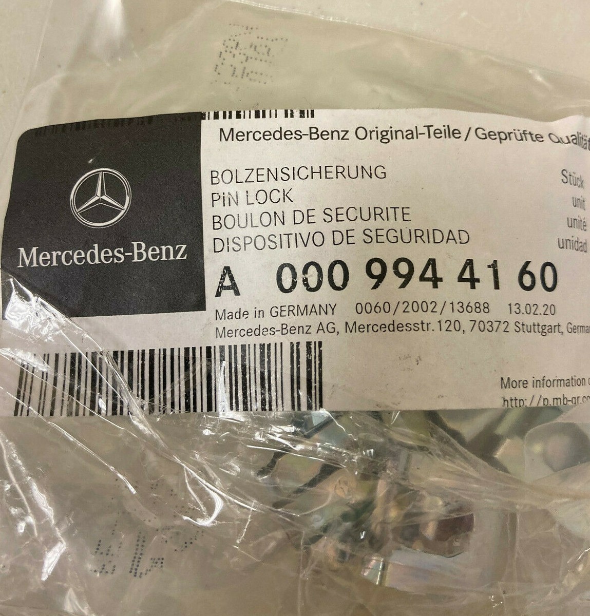 Automatic Transmission Gear Shift Linkage Bushing Clip 1159920310 