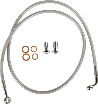 GOODRIDGE ECONOLINE BRAKE LINE KIT SOFTAIL SINGLE FRONT (HD8209-D) 03-0929