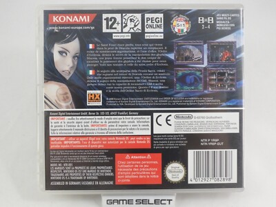 Castlevania:Order Of Ecclesia 中古美品・DS欧州版