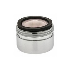 NEOPERL Small Male Aerator, Aerated Stream, 13/16"-27 Thread Size