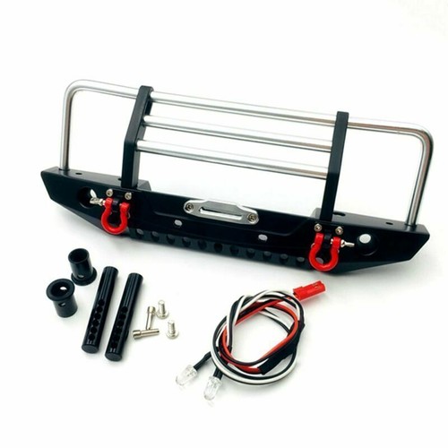 KYX 1/10 RC Crawler Car Metal Front Bumper Set For Redcat Racing GEN8 Scout II - Picture 3 of 7