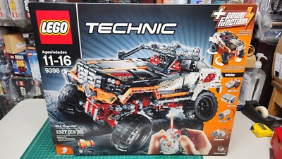 LEGO Technic 9398 4x4 Crawler