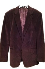 vintage mens corduroy sport coat blazer